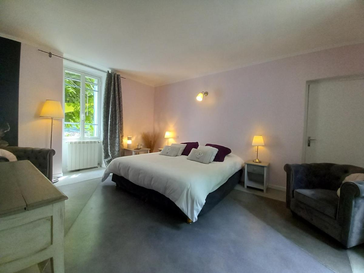 Le Temps Des Pauses Otel Viviers Dış mekan fotoğraf