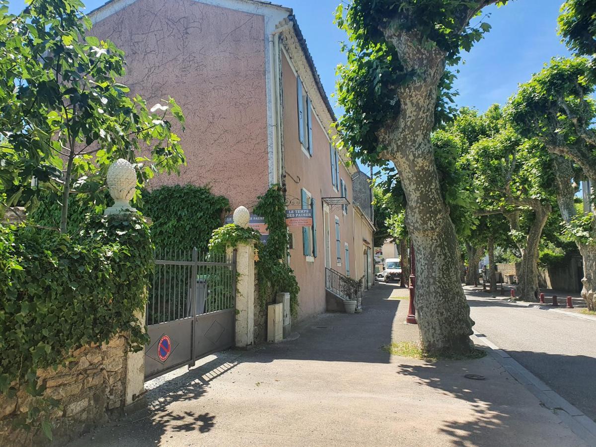 Le Temps Des Pauses Otel Viviers Dış mekan fotoğraf